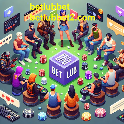 Explorando a Categoria 'Comunidade' no Betlubbet: Uma Nova Dimensão de Jogos Interativos