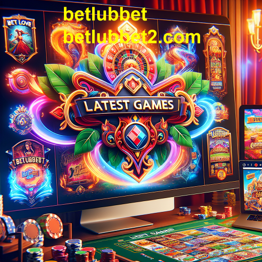 Novidades Imperdíveis no Betlubbet: Descubra os Novos Jogos de Azar